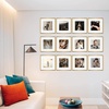 image:imageGolden State Art 12x12 Gold Aluminum Frames with Mat for 8x8 Photos  Premium Metal Frames with Real Glass Cover Perfect for Elegant Gallery Walls in Your Home or Office Decor 12PackBronze