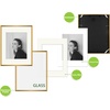 image:imageGolden State Art 16x20 11x14 8x10 Aluminum Picture Frames 3Piece Set  Real Glass with Mats  Wall Mountable Antique Bronze Gallery Frames