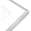 image:imageGolden State Art 16x20 11x14 8x10 Aluminum Picture Frames 3Piece Set  Real Glass with Mats  Wall Mountable Satin Silver Gallery Frames