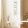 image:imageGolden State Art 16x20 Floating Picture Frame Aluminum Tempered Clear Glass Displays Any Size Photo Up to 16 x 20 for Home or Gallery Decoration Rose Gold 3 PackSilver