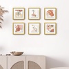 image:imageGolden State Art 16x20 Floating Picture Frame Aluminum Tempered Clear Glass Displays Any Size Photo Up to 16 x 20 for Home or Gallery Decoration Rose Gold 3 PackBronze