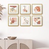 image:imageGolden State Art 16x20 Floating Picture Frame Aluminum Tempered Clear Glass Displays Any Size Photo Up to 16 x 20 for Home or Gallery Decoration Rose Gold 3 PackBronze