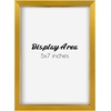 image:imageGolden State Art 16x20 Floating Picture Frame Aluminum Tempered Clear Glass Displays Any Size Photo Up to 16 x 20 for Home or Gallery Decoration Rose Gold 3 PackBronze