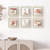 image:imageGolden State Art 16x20 Floating Picture Frame Aluminum Tempered Clear Glass Displays Any Size Photo Up to 16 x 20 for Home or Gallery Decoration Rose Gold 3 PackGold