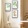 image:imageGolden State Art 16x20 Floating Picture Frame Aluminum Tempered Clear Glass Displays Any Size Photo Up to 16 x 20 for Home or Gallery Decoration Rose Gold 3 PackBlack