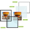 image:imageGolden State Art 16x20 Floating Picture Frame Aluminum Tempered Clear Glass Displays Any Size Photo Up to 16 x 20 for Home or Gallery Decoration Rose Gold 3 PackBlack