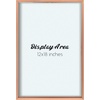 image:imageGolden State Art 16x20 Floating Picture Frame Aluminum Tempered Clear Glass Displays Any Size Photo Up to 16 x 20 for Home or Gallery Decoration Rose Gold 3 PackRose Gold