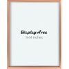 image:imageGolden State Art 16x20 Floating Picture Frame Aluminum Tempered Clear Glass Displays Any Size Photo Up to 16 x 20 for Home or Gallery Decoration Rose Gold 3 PackRose Gold