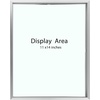 image:imageGolden State Art 16x20 Floating Picture Frame Aluminum Tempered Clear Glass Displays Any Size Photo Up to 16 x 20 for Home or Gallery Decoration Rose Gold 3 PackSilver