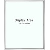 image:imageGolden State Art 16x20 Floating Picture Frame Aluminum Tempered Clear Glass Displays Any Size Photo Up to 16 x 20 for Home or Gallery Decoration Rose Gold 3 PackSilver