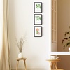 image:imageGolden State Art 16x20 Floating Picture Frame Aluminum Tempered Clear Glass Displays Any Size Photo Up to 16 x 20 for Home or Gallery Decoration Rose Gold 3 PackBlack