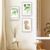 image:imageGolden State Art 16x20 Floating Picture Frame Aluminum Tempered Clear Glass Displays Any Size Photo Up to 16 x 20 for Home or Gallery Decoration Rose Gold 3 PackSilver