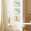 image:imageGolden State Art 16x20 Floating Picture Frame Aluminum Tempered Clear Glass Displays Any Size Photo Up to 16 x 20 for Home or Gallery Decoration Rose Gold 3 PackGold