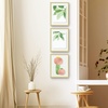 image:imageGolden State Art 16x20 Floating Picture Frame Aluminum Tempered Clear Glass Displays Any Size Photo Up to 16 x 20 for Home or Gallery Decoration Rose Gold 3 PackGold