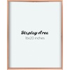 image:imageGolden State Art 16x20 Floating Picture Frame Aluminum Tempered Clear Glass Displays Any Size Photo Up to 16 x 20 for Home or Gallery Decoration Rose Gold 3 PackRose Gold