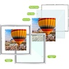 image:imageGolden State Art 16x20 Floating Picture Frame Aluminum Tempered Clear Glass Displays Any Size Photo Up to 16 x 20 for Home or Gallery Decoration Rose Gold 3 PackSilver