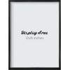 image:imageGolden State Art 16x20 Floating Picture Frame Aluminum Tempered Clear Glass Displays Any Size Photo Up to 16 x 20 for Home or Gallery Decoration Rose Gold 3 PackBlack