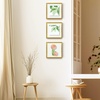 image:imageGolden State Art 16x20 Floating Picture Frame Aluminum Tempered Clear Glass Displays Any Size Photo Up to 16 x 20 for Home or Gallery Decoration Rose Gold 3 PackBronze