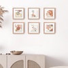 image:imageGolden State Art 16x20 Floating Picture Frame Aluminum Tempered Clear Glass Displays Any Size Photo Up to 16 x 20 for Home or Gallery Decoration Rose Gold 3 PackRose Gold