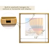 image:imageGolden State Art 16x20 Floating Picture Frame Aluminum Tempered Clear Glass Displays Any Size Photo Up to 16 x 20 for Home or Gallery Decoration Rose Gold 3 PackBronze