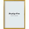 image:imageGolden State Art 16x20 Floating Picture Frame Aluminum Tempered Clear Glass Displays Any Size Photo Up to 16 x 20 for Home or Gallery Decoration Rose Gold 3 PackBronze