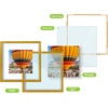 image:imageGolden State Art 16x20 Floating Picture Frame Aluminum Tempered Clear Glass Displays Any Size Photo Up to 16 x 20 for Home or Gallery Decoration Rose Gold 3 PackBronze