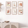 image:imageGolden State Art 16x20 Floating Picture Frame Aluminum Tempered Clear Glass Displays Any Size Photo Up to 16 x 20 for Home or Gallery Decoration Rose Gold 3 PackRose Gold