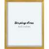 image:imageGolden State Art 16x20 Floating Picture Frame Aluminum Tempered Clear Glass Displays Any Size Photo Up to 16 x 20 for Home or Gallery Decoration Rose Gold 3 PackBronze