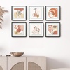 image:imageGolden State Art 16x20 Floating Picture Frame Aluminum Tempered Clear Glass Displays Any Size Photo Up to 16 x 20 for Home or Gallery Decoration Rose Gold 3 PackBlack