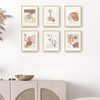 image:imageGolden State Art 16x20 Floating Picture Frame Aluminum Tempered Clear Glass Displays Any Size Photo Up to 16 x 20 for Home or Gallery Decoration Rose Gold 3 PackGold