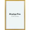 image:imageGolden State Art 16x20 Floating Picture Frame Aluminum Tempered Clear Glass Displays Any Size Photo Up to 16 x 20 for Home or Gallery Decoration Rose Gold 3 PackBronze