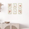 image:imageGolden State Art 16x20 Floating Picture Frame Aluminum Tempered Clear Glass Displays Any Size Photo Up to 16 x 20 for Home or Gallery Decoration Rose Gold 3 PackGold