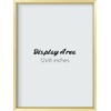 image:imageGolden State Art 16x20 Floating Picture Frame Aluminum Tempered Clear Glass Displays Any Size Photo Up to 16 x 20 for Home or Gallery Decoration Rose Gold 3 PackGold