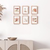 image:imageGolden State Art 16x20 Floating Picture Frame Aluminum Tempered Clear Glass Displays Any Size Photo Up to 16 x 20 for Home or Gallery Decoration Rose Gold 3 PackRose Gold