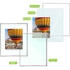 image:imageGolden State Art 16x20 Floating Picture Frame Aluminum Tempered Clear Glass Displays Any Size Photo Up to 16 x 20 for Home or Gallery Decoration Rose Gold 3 PackSilver