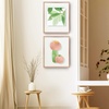 image:imageGolden State Art 16x20 Floating Picture Frame Aluminum Tempered Clear Glass Displays Any Size Photo Up to 16 x 20 for Home or Gallery Decoration Rose Gold 3 PackRose Gold