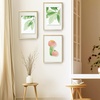 image:imageGolden State Art 16x20 Floating Picture Frame Aluminum Tempered Clear Glass Displays Any Size Photo Up to 16 x 20 for Home or Gallery Decoration Rose Gold 3 PackGold