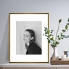 image:imageGolden State Art 18x24 16x20 11x14 Aluminum Picture Frames 3Piece Set  Real Glass with Mats  Wall Mountable Antique Bronze Gallery Frames