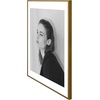 image:imageGolden State Art 18x24 16x20 11x14 Aluminum Picture Frames 3Piece Set  Real Glass with Mats  Wall Mountable Antique Bronze Gallery Frames