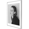 image:imageGolden State Art 18x24 16x20 11x14 Aluminum Picture Frames 3Piece Set  Real Glass with Mats  Wall Mountable Satin Silver Gallery Frames