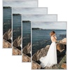 image:imageGolden State Art 18x24 Aluminum Poster Frame 18 x 24 inch metal Picture Frames with Real Glass Front Horizontal or Vertical Thin frame for Wall Art Silver 1 PackSilver