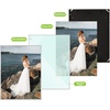 image:imageGolden State Art 18x24 Aluminum Poster Frame 18 x 24 inch metal Picture Frames with Real Glass Front Horizontal or Vertical Thin frame for Wall Art Silver 1 PackSilver