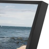 image:imageGolden State Art 18x24 Aluminum Poster Frame 18 x 24 inch metal Picture Frames with Real Glass Front Horizontal or Vertical Thin frame for Wall Art Silver 1 PackBlack