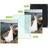 image:imageGolden State Art 18x24 Aluminum Poster Frame 18 x 24 inch metal Picture Frames with Real Glass Front Horizontal or Vertical Thin frame for Wall Art Silver 1 PackGold