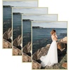 image:imageGolden State Art 18x24 Aluminum Poster Frame 18 x 24 inch metal Picture Frames with Real Glass Front Horizontal or Vertical Thin frame for Wall Art Silver 1 PackGold