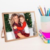 image:imageGolden State Art 2 Pack 5x7 Inch Metal Picture Frames Floating Display for 4x6 3x5 Photos with Real Glass and PullOut Easel Stand for Tabletop Display Vertical  Rose GoldRose Gold