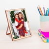 image:imageGolden State Art 2 Pack 5x7 Inch Metal Picture Frames Floating Display for 4x6 3x5 Photos with Real Glass and PullOut Easel Stand for Tabletop Display Vertical  Rose GoldRose Gold