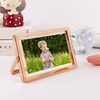 image:imageGolden State Art 2 Pack 5x7 Inch Metal Picture Frames Floating Display for 4x6 3x5 Photos with Real Glass and PullOut Easel Stand for Tabletop Display Vertical  Rose GoldRose Gold