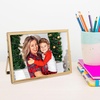 image:imageGolden State Art 2 Pack 5x7 Inch Metal Picture Frames Floating Display for 4x6 3x5 Photos with Real Glass and PullOut Easel Stand for Tabletop Display Vertical  Rose GoldLight Gold