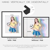 image:imageGolden State Art 2Pack 8x10 Aluminum Picture Frames with 5x7 Mat  Pink Metal Photo Frames ShatterResistant Plexiglass Wall Mountable for Home amp Office Decor Horizontal or Vertical DisplayBlack